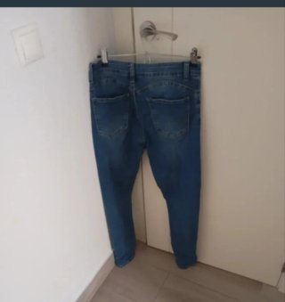 Pantalón vaquero azul