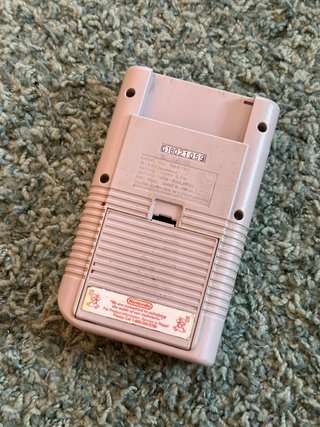 Nintendo Game Boy Gris + Tetris