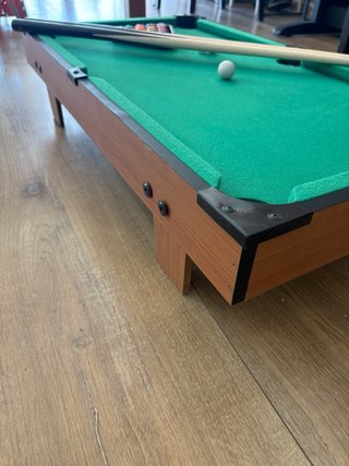 Mesa de billar americano para niños