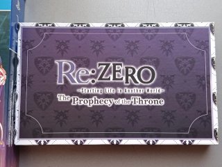 Pines Re:Zero The Prophecy of the Throne PS4