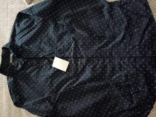 Camisa azul talla L sin estrenar