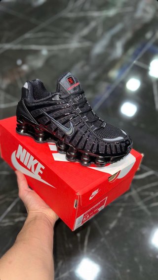 Zapatillas Nike Shox Negras Talla 43