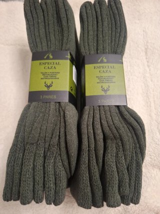 Calcetines Posets Caza Montaña Talla Única