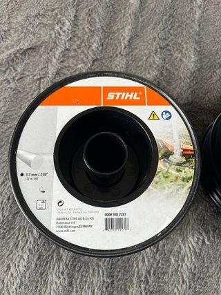 Hilo nylon desbrozadora Stihl 3.3mm
