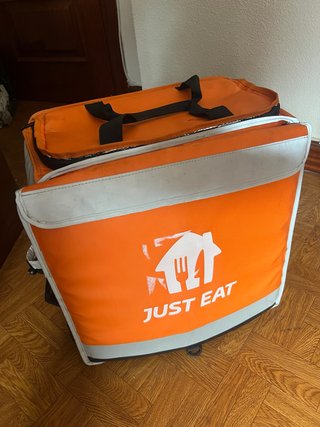 Mochila de Reparto Just Eat NUEVA