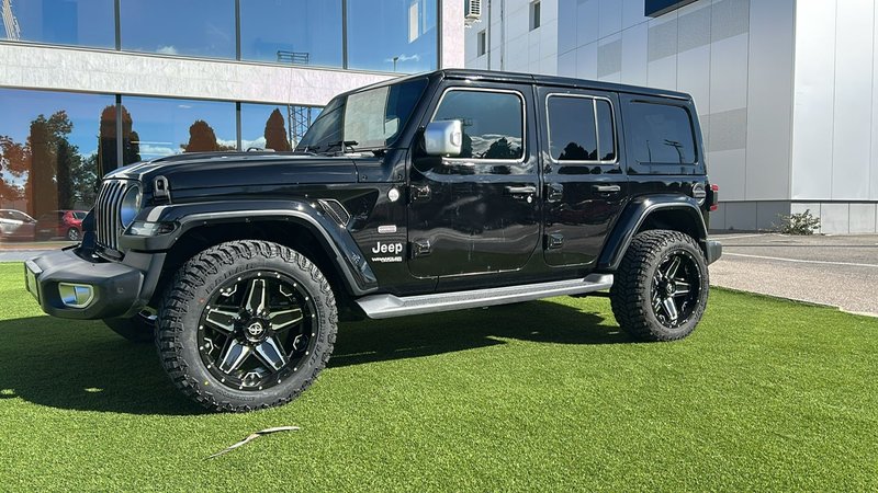 Jeep Wrangler 2019