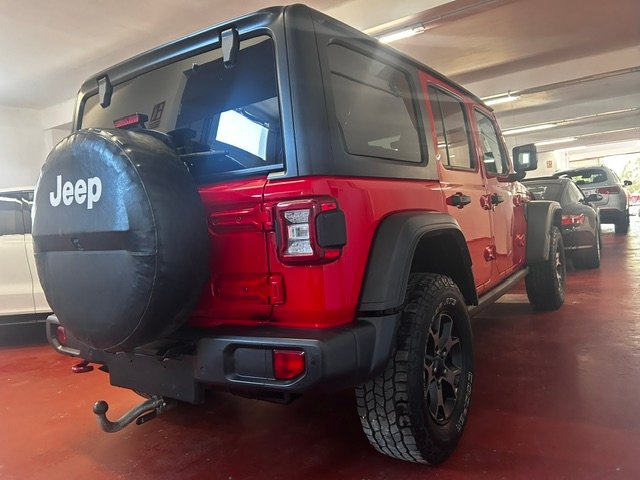 Jeep Wrangler unlimited RUBICON  2019