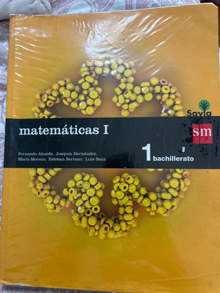 Matemáticas I 1 Bachillerato