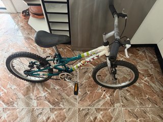 Bicicleta infantil Monty