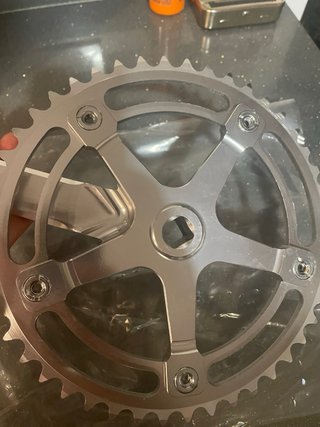 Bielas Pista CNC Polo & Bike