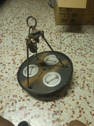 Lámpara de Techo Antigua