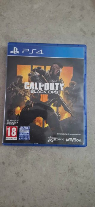 Call of Duty: Black Ops 4 (PS4)