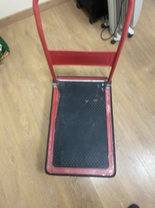 Carro de transporte plegable