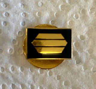 INSIGNIA OJAL SARGENTO PROVISIONAL GUERRA CIVIL