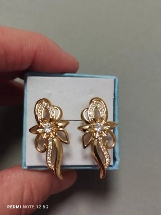Pendientes Vintage Chapados en Oro
