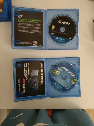 Lote de 6 Juegos para PS4 (PlayStation 4)
