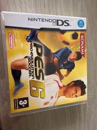 Pro Evolution Soccer 6 Nintendo DS