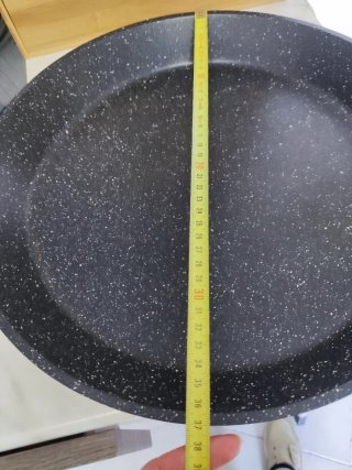 Tegame in alluminio 37 cm