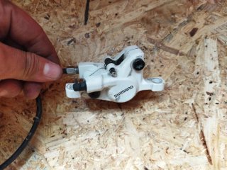 Frenos Hidráulicos Shimano Delantero y Trasero