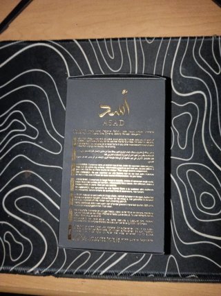 Perfume Árabe Asad Lattafa 100ml