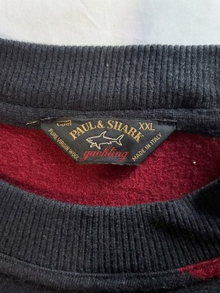 Jersey Vintage Paul & Shark Rayas