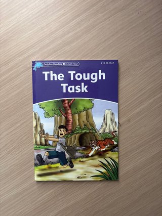 Libro The Tough Task Oxford Readers Nivel 4