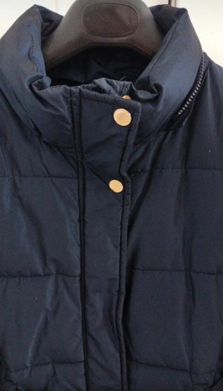 Abrigo Azul Bass 10. Talla 16 años.
