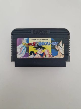 Lote 5 Cartuchos Famicom Dragon Ball Bandai