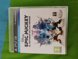 Disney Epic Mickey: El retorno de dos héroes PS3