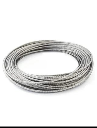 Cable de Acero Inoxidable de 10mm diametro