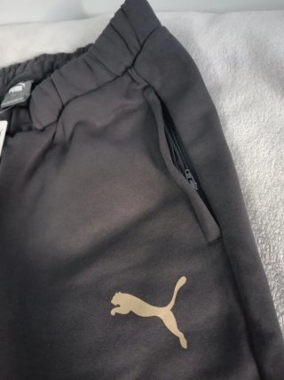 Pantalón Puma Olympique Marsella. Talla S. Nuevo!