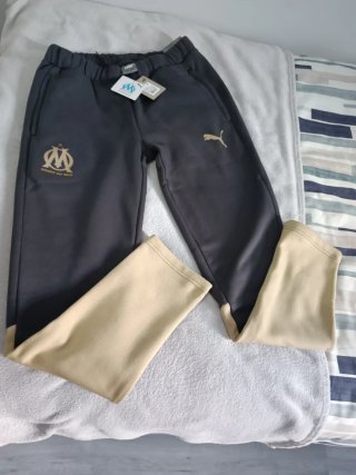 Pantalón Puma Olympique Marsella. Talla S. Nuevo!