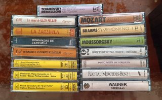 Cintas de Cassette M Clásica, Zarzuela,  Pájaros
