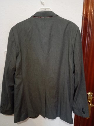 Traje Zara Man Gris