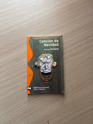 Canción de Navidad - Charles Dickens
