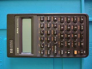 Calculadora Científica RPN HP 32S