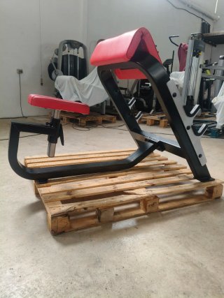 PRECOR ICARIAN CURL BICEPS!