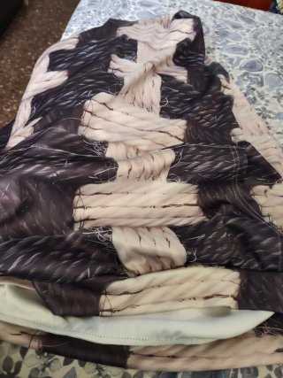 Sudadera con Capucha Estampada