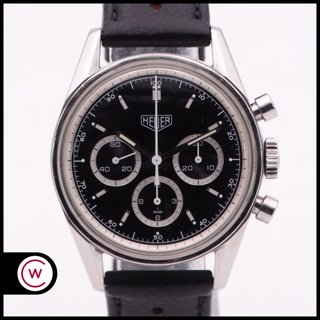 HEUER Carrera CS3113 Chrono Re-Edition FULL SET