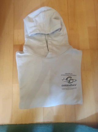 Sudadera Coldculture Blanca