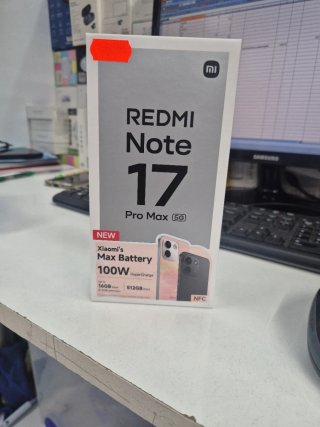Xiaomi Redmi Note 17 Pro Max 5G 512GB