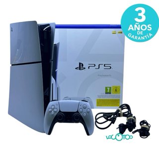 Sony PlayStation 5 (PS5) 1TB con Lector
