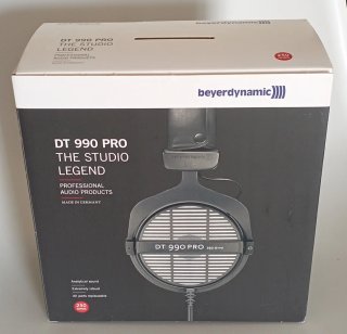 Beyerdynamic DT 990 PRO 250 Ohm Auriculares