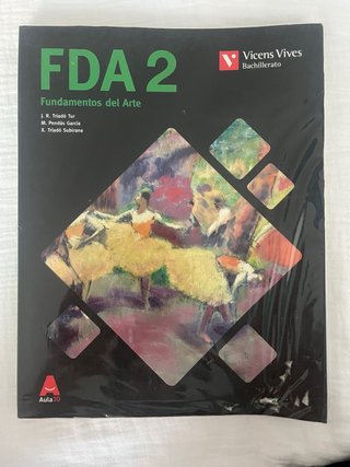 FDA 2, Fundamentos del Arte, Bachillerato