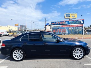 BMW 740i V8 4.0 GASOLINA 306 CV 2007 230.000 KM
