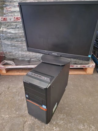 Ordenador de Sobremesa con Pantalla Philips