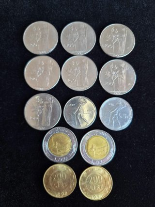 13 Liras Italiana