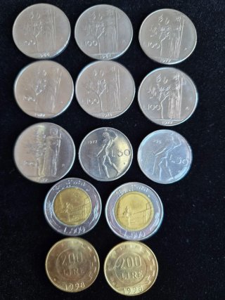 13 Liras Italiana
