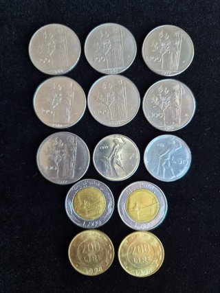 13 Liras Italiana