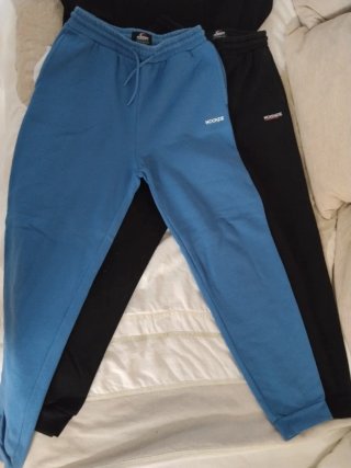 Conjunto McKenzie Sudadera y Pantalón Azul/Negro